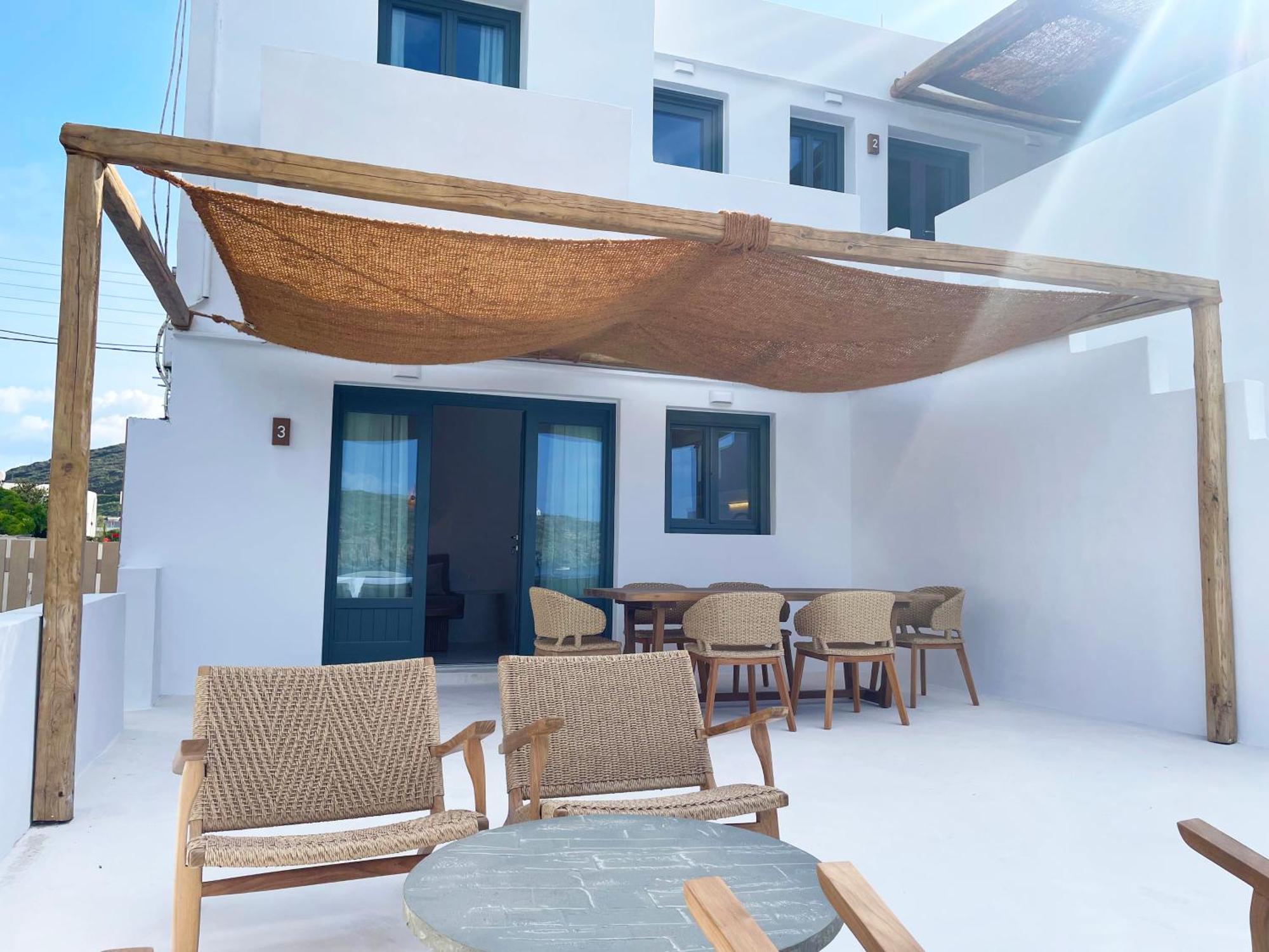 Fos Collection Residences Faros Ngoại thất bức ảnh